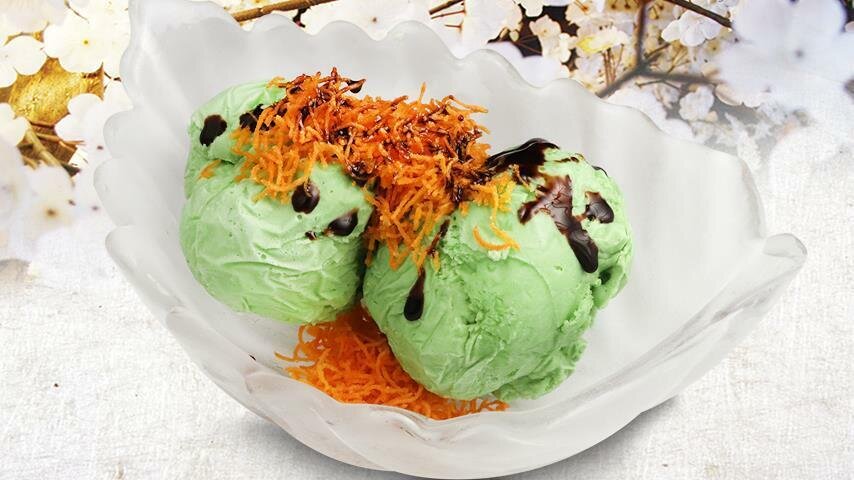 Ice Cream (Green Tea)