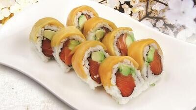 Mango Salmon Avocado Roll