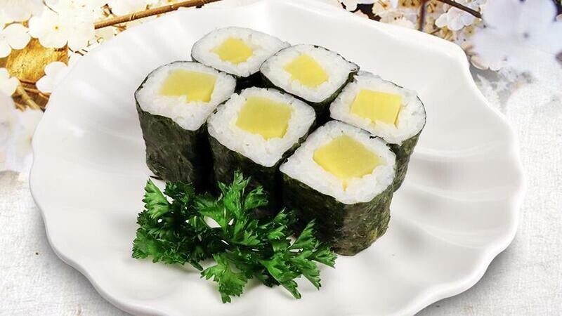 You Wont Understand What Oshinko Roll Does To Your Taste Until Now
