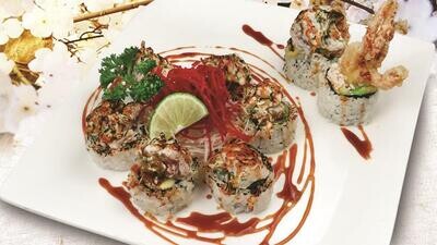 Tuna Blossom Roll