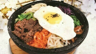 Korean Style Rice Bowl