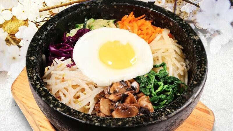 Veggie Bibimbap