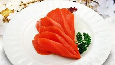 Wild Sockeye Salmon Sashimi
