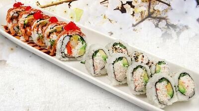 French Kiss Roll Combo