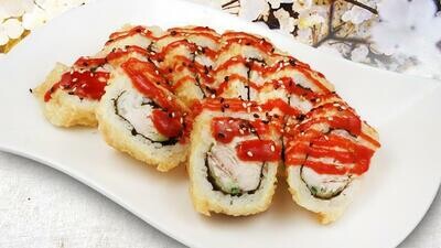 Fried Spicy Tuna Roll