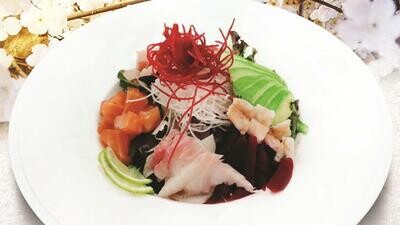 Assorted Seafood Salad