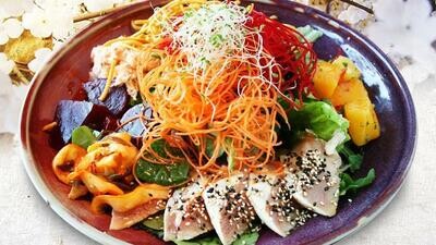 Sushi Mori Oriental Salad
