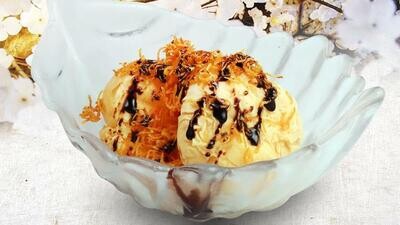 Ice Cream (Mango)