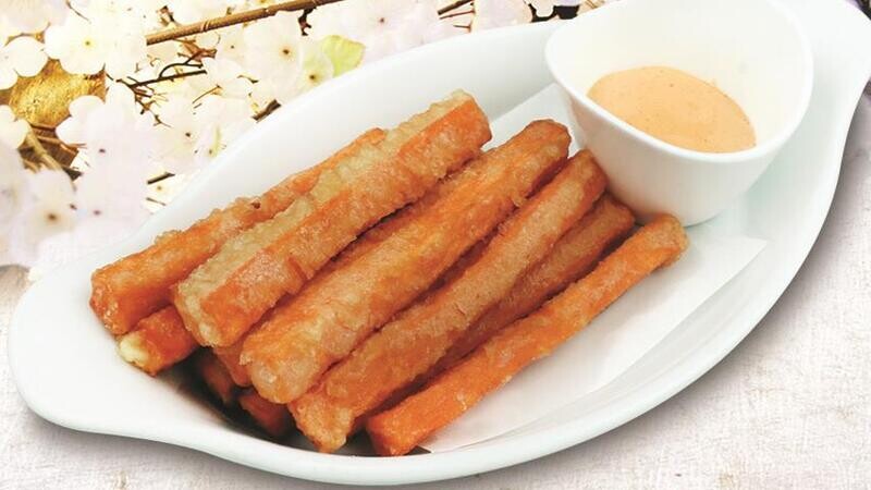 Yam Fries