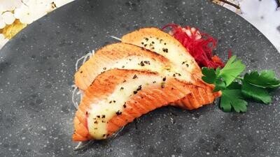 Aburi Sockeye Salmon Sashimi