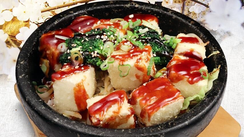 Tofu &amp; Vegetable Teriyaki Don