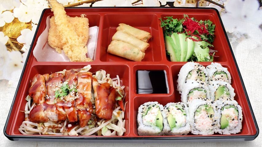 Lunch Bento A