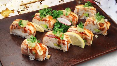 Aburi Tuna Toro Oshi