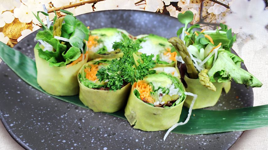 Special Vege Roll (No Rice)