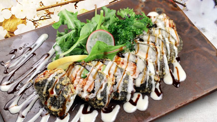 Crazy Salmon Roll