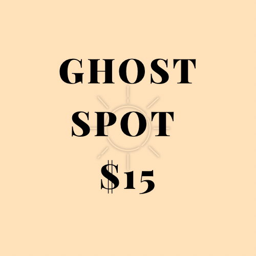 Ghost Spot Non-posting