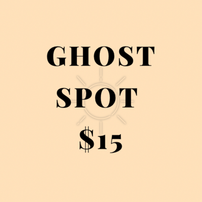Ghost Spot Non-posting