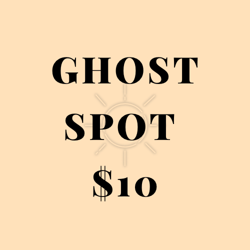 Ghost Spot Posting
