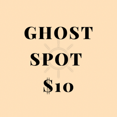 Ghost Spot Posting