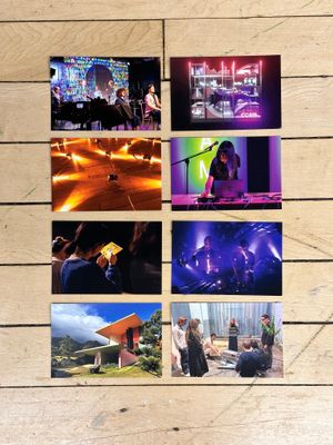 CCAM Postcards Complete Set (15 Cards)