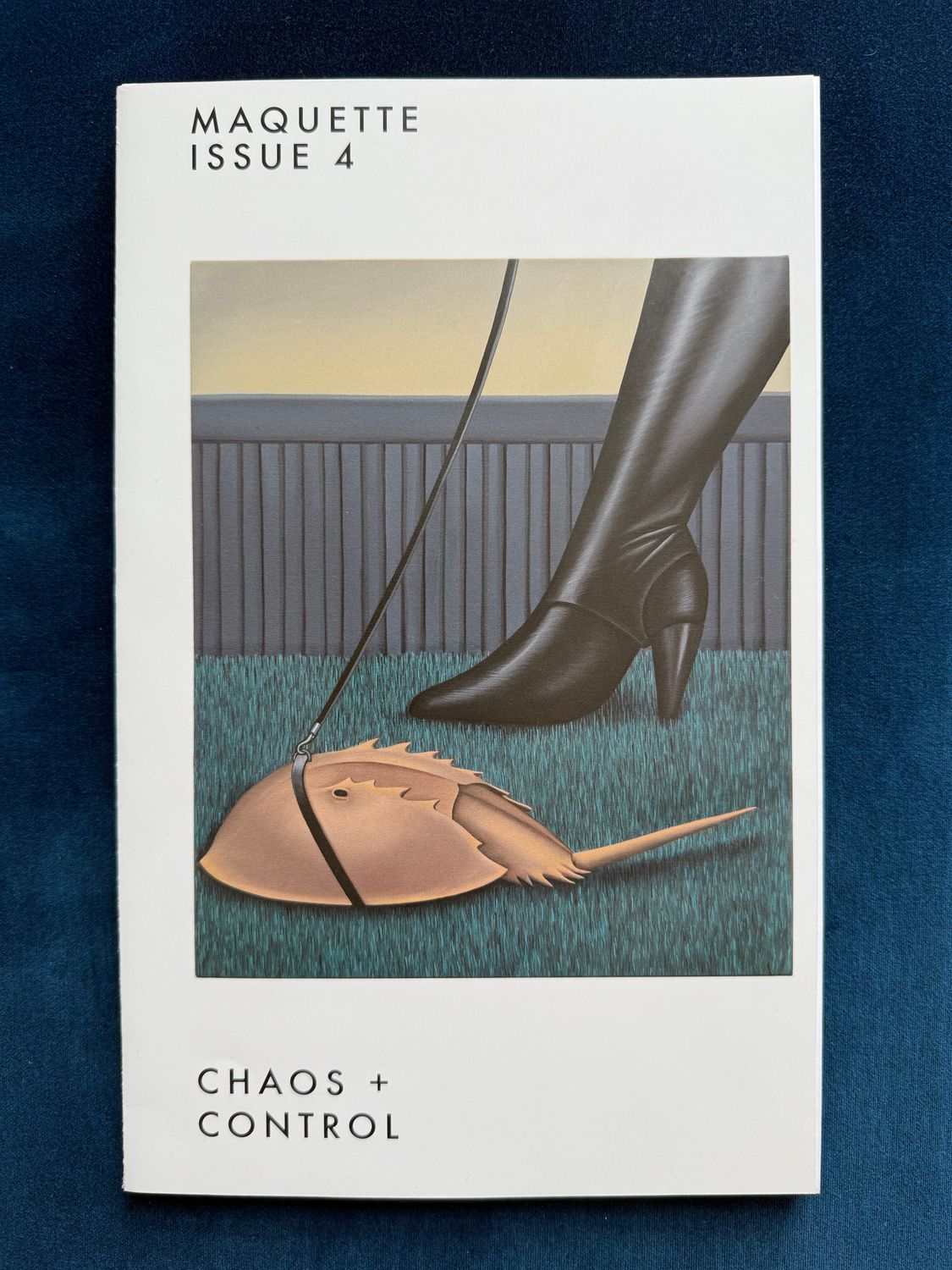 Maquette Issue 04: Chaos + Control