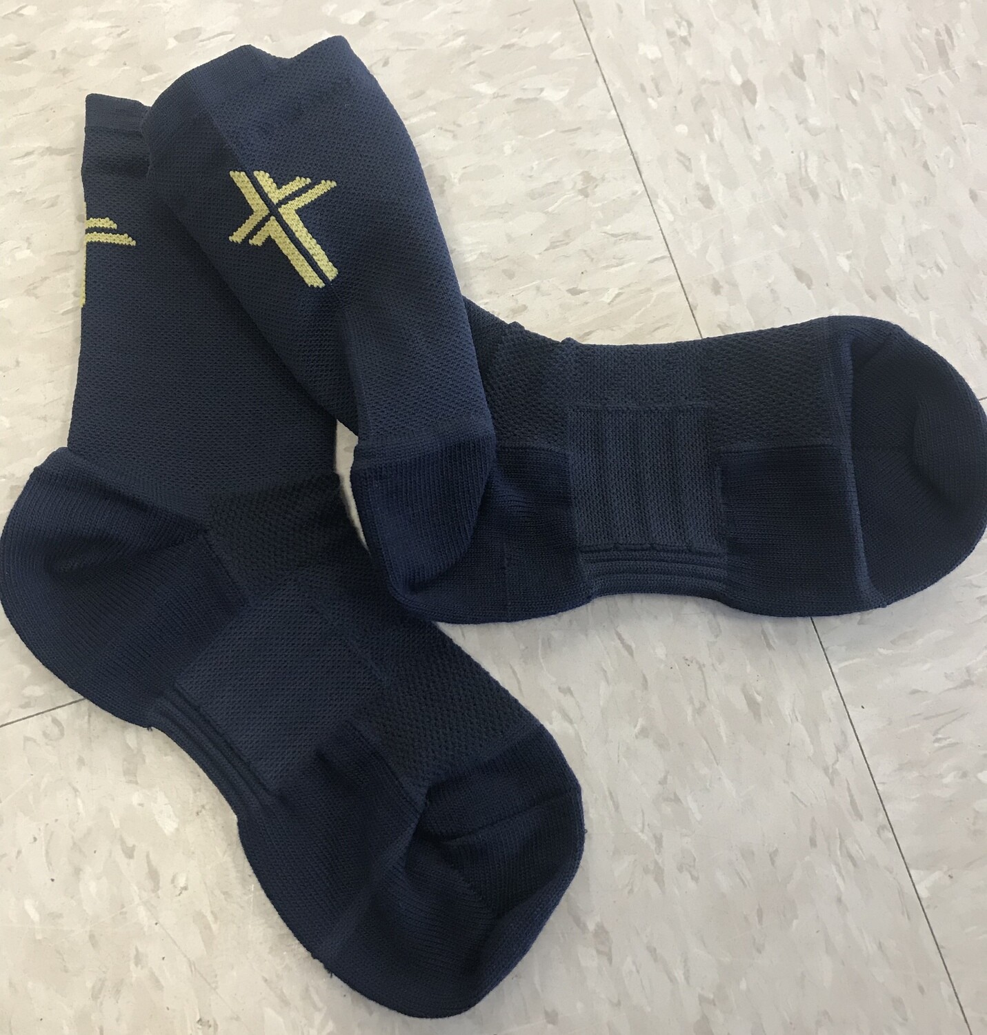 XS Crew Socks Pack of 3