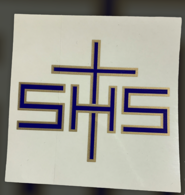 SHS Car Decal