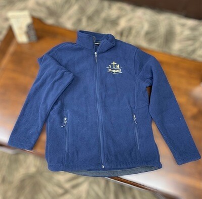 Elementary Full Zip Fleece Jacket A-Small