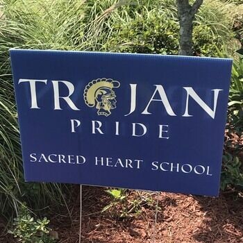 Trojan Pride Yard Sign
