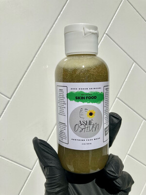 “Skin Food Cleanser”