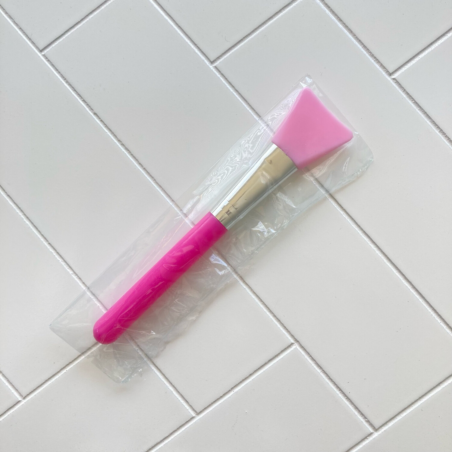 Pink Mask Spatula