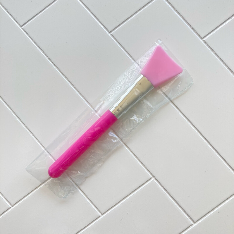 Pink Mask Spatula