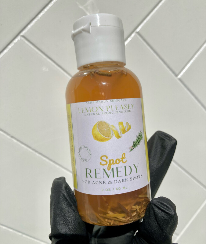 "Lemon Pleasey Tincture"