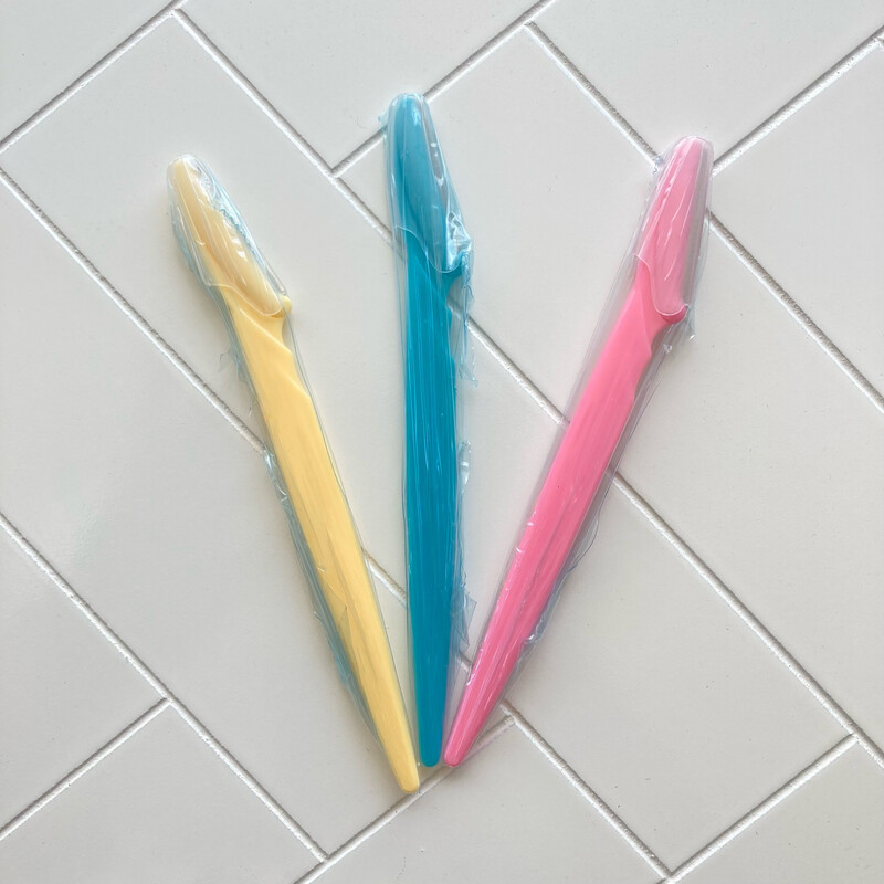 Disposable Single Blade Face Razor