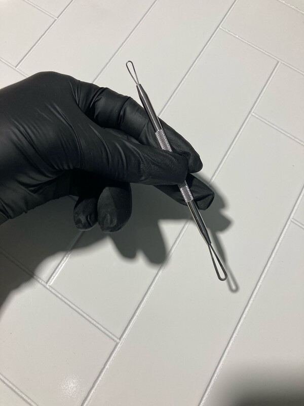 Double Ended Pimple Extractor
