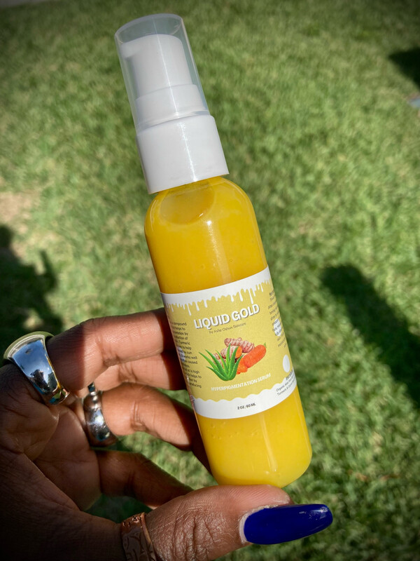 “Liquid Gold Serum”