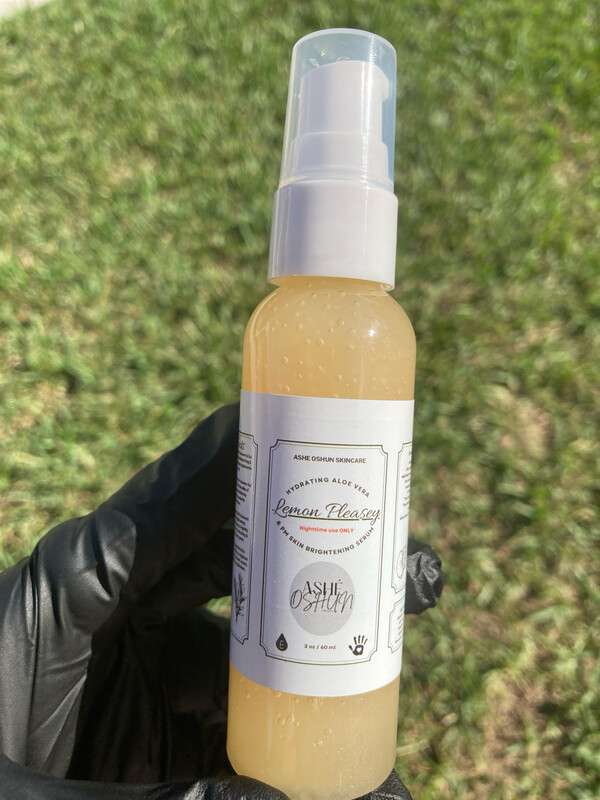“Lemon Pleasey Serum”