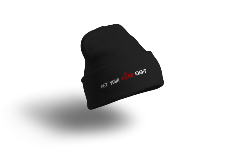“Get your mind right” Beanie