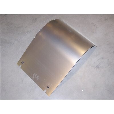 ALUMINUM SMOOTH FRONT COVER