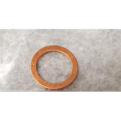 GASKET/ COPPER WASHER FOR DRAIN CAP