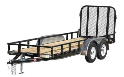 60" TANDEM AXLE CHANNEL UTILITY (UC)