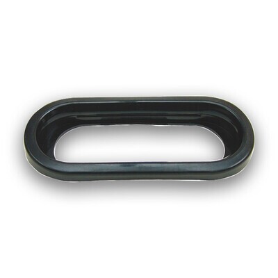 OVAL GROMMET WITH OPEN BACK