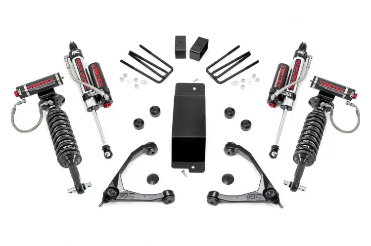 3.5IN GM SUSPENSION LIFT KIT W/FORGED UPPER CONTROL ARMS (07-16 1500 PU 4WD)