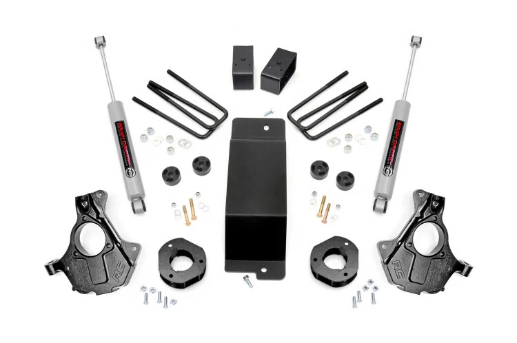 3.5IN GM SUSPENSION LIFT | KNUCKLE KIT (07-13 1500 PU 4WD)