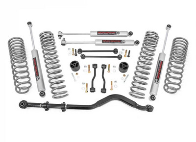 3.5IN JEEP SUSPENSION LIFT KIT | COIL SPRINGS (20-21 GLADIATOR)