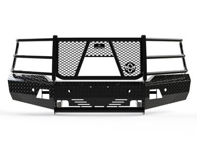 CHEVROLET SUMMIT FRONT BUMPER (ACCOMMODATES CAMERA AND SENSORS) 2019 - 2021 1500