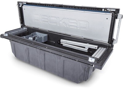 TRUCK TOOL BOX WITH LADDER