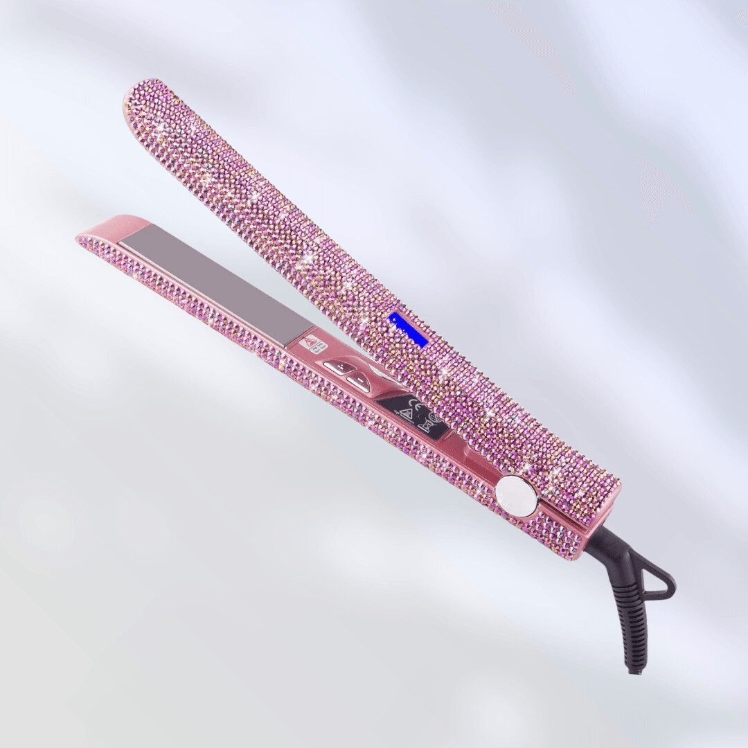 Bling'd Flat Iron Bling'd Flat Iron