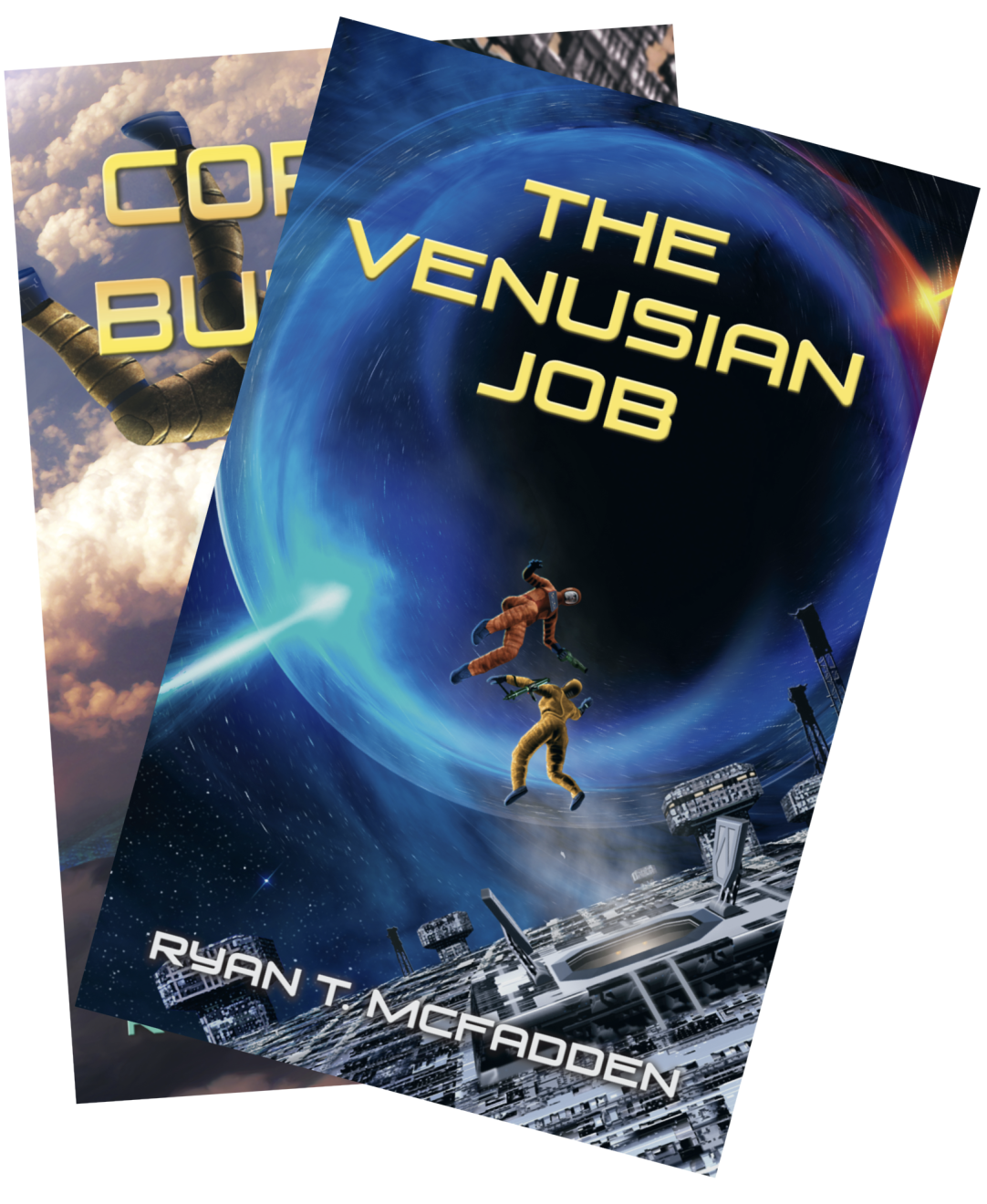 The Venusian Bundle (The Venusian Cycle #1 and #2)