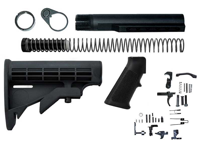 Rifle Lower Build Kit